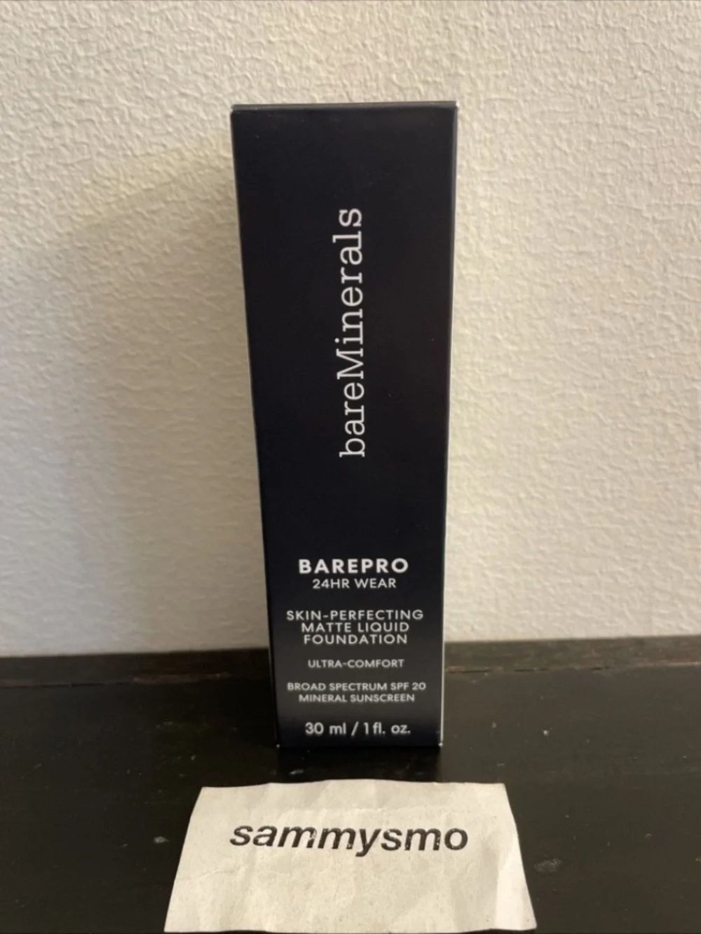 bareMinerals BAREPRO Skin Perfecting Matte Liquid Foundation, FAIR 15 NEUTRAL